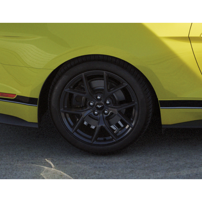 Ford Mustang (03/2015 - 03/2023) alloy wheel 19" rear, 5-spoke Y-design, Magnetic