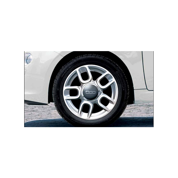 Fiat 500/500c alloy wheel kit 15” Sport