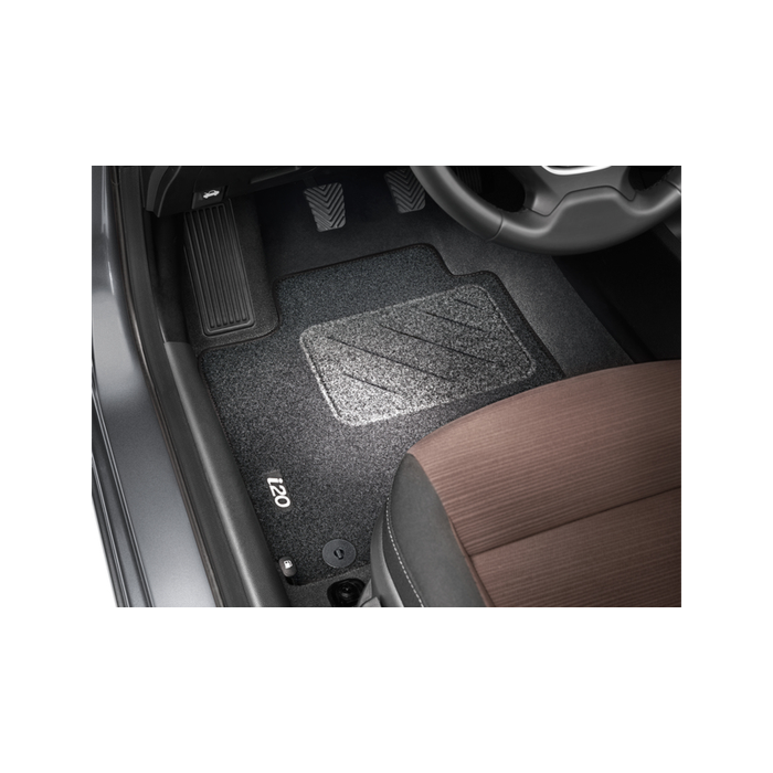 Hyundai i20 Active (2016 - .. ) floor mats, standard, LHD