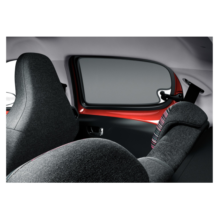Peugeot 108 sun shades rear doors