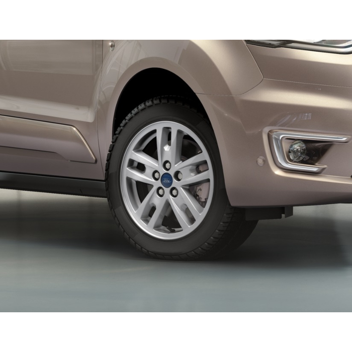 Ford TOURNEO CONNECT - TRANSIT CONNECT ALLOY WHEEL 16" 5 X 2-SPOKE DESIGN, LUSTER NICKEL, 2018 - 2021