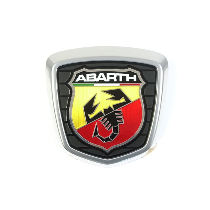 Abarth 500 2008 - 2016 logo achterkant