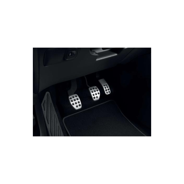 Citroen C3 Aircross (2017 - 2024) / C4 Cactus aluminium pedalenset voor handmatige versnellingsbak 