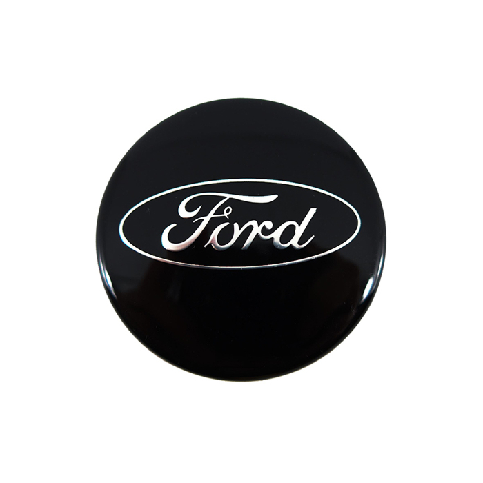 Ford wheel cover black 65mm
