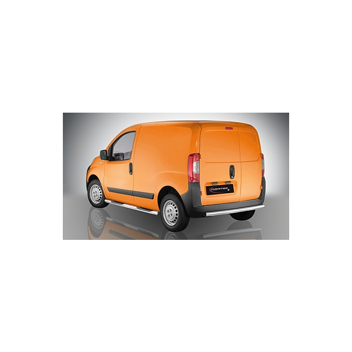 Musketier Peugeot Bipper rvs-bullbar achter Ø60 mm, mat