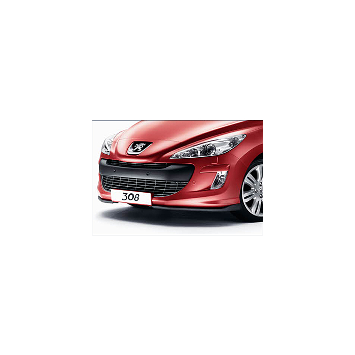 Peugeot 308 (2007 - 2013) front bumper spoiler