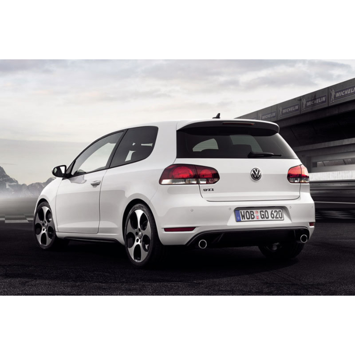 Volkswagen Golf 6 GTI rear bumper
