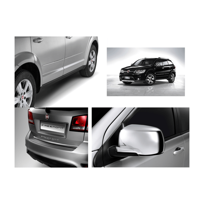 Fiat Freemont chrome kit