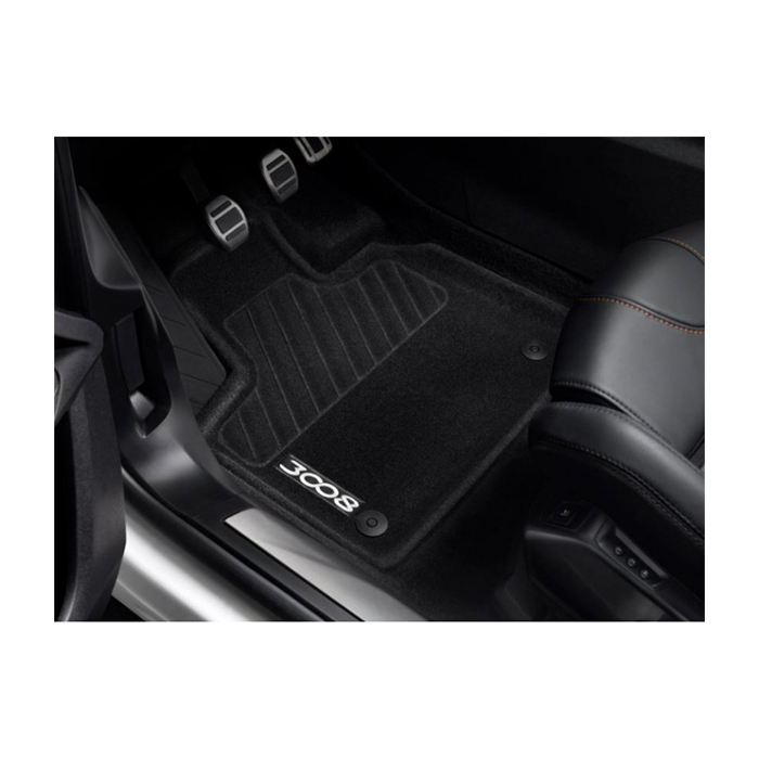 Peugeot 3008 (2016 - 2023) floor mats 3D