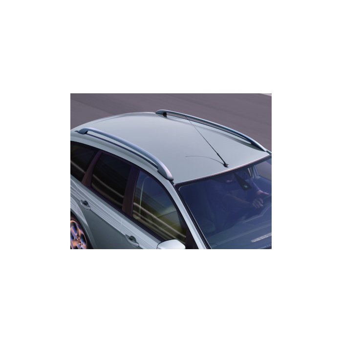Ford FOCUS (2008 - 2010) ROOF RAILS silver