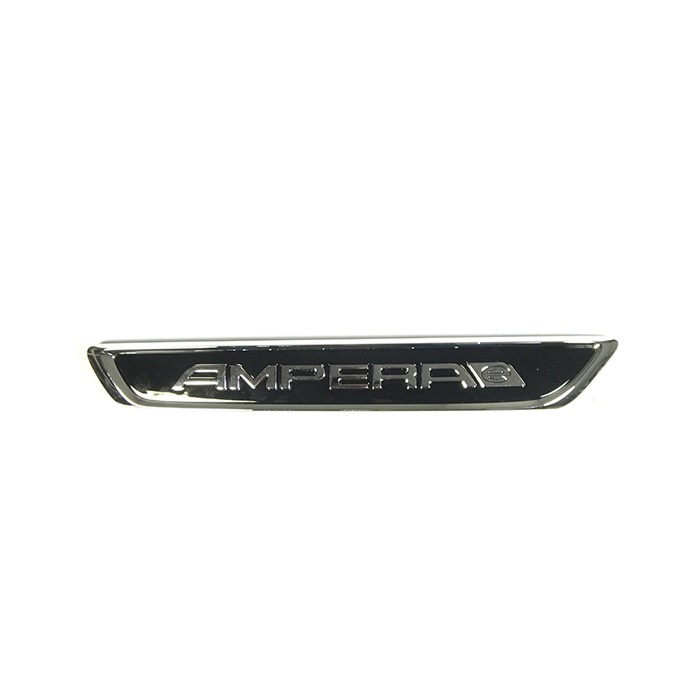 Opel Ampera-E emblem front fender right
