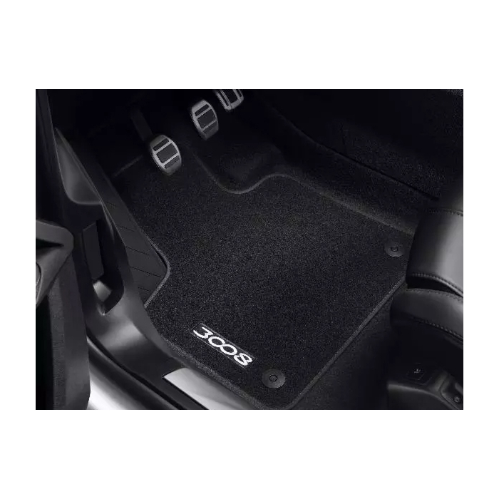 Peugeot 3008 (2016 - 2023) floor mats velours