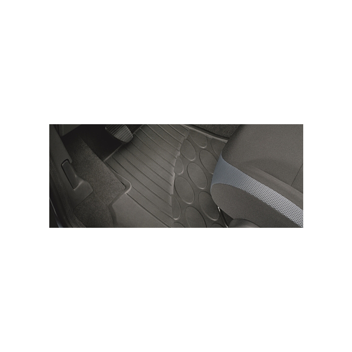 Citroën Berlingo (2008 - 2018) floor mats rubber rear