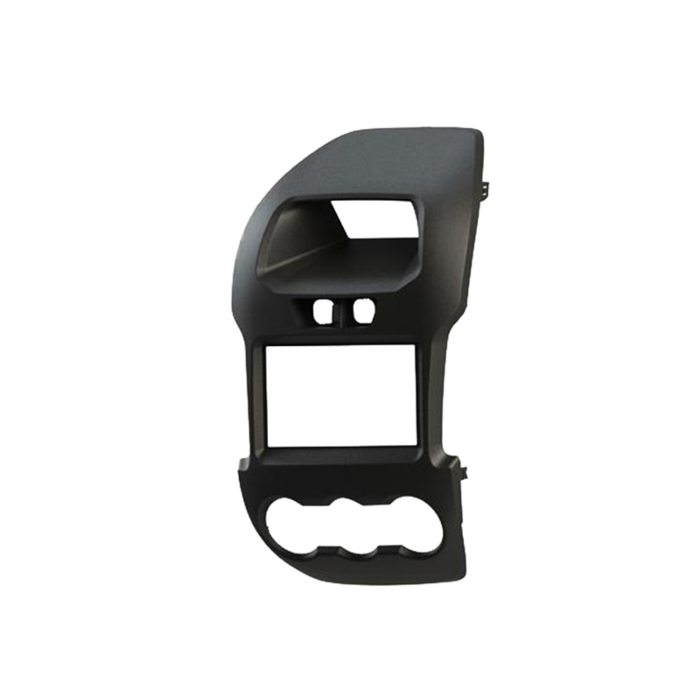Ford Ranger (11/2011 - 08/2015) Pioneer 2-DIN frontpaneel Piano Black