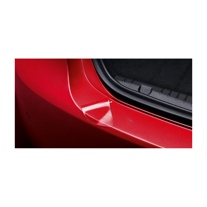 Opel Astra K hatchback rear bumper protection film