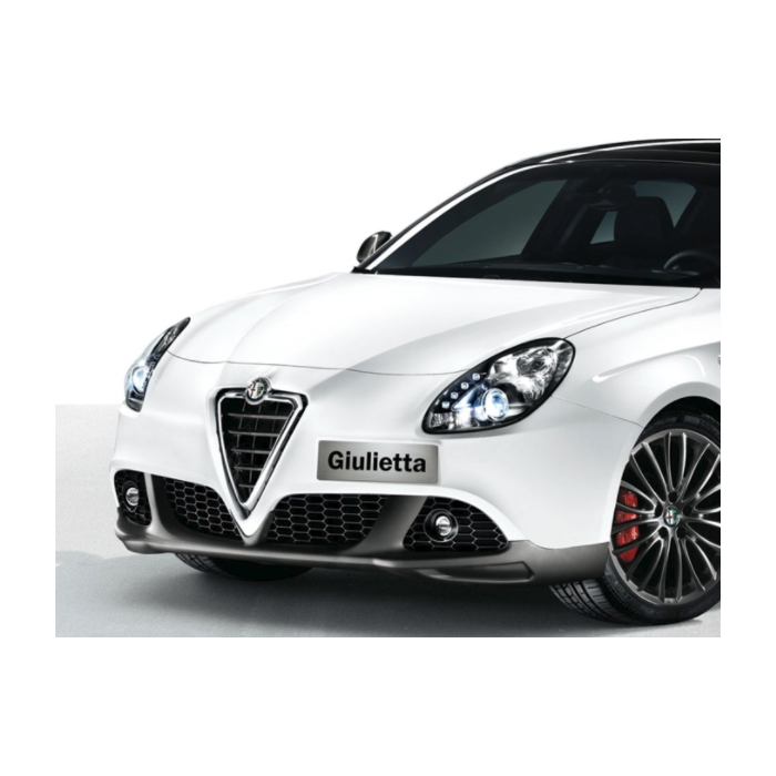 Alfa Romeo Giulietta front bumper sport spoiler (only for year 2013)