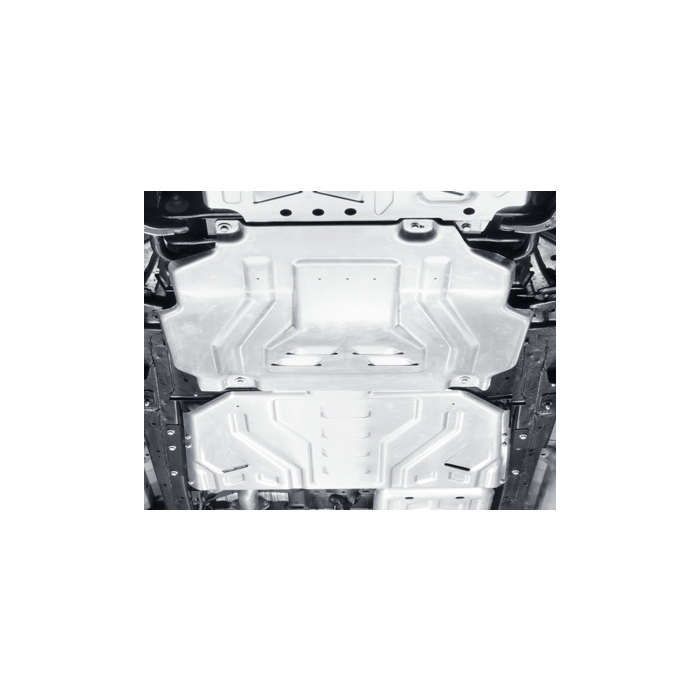 Ford Ranger (02/2019 - ..) except Raptor underbody protection set for transmission and transfer case