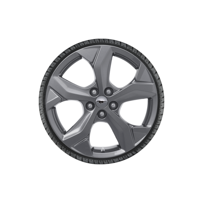 Ford Mustang Mach-E (07/2020 - ..) alloy wheel with winter tire 18", 5-spoke design