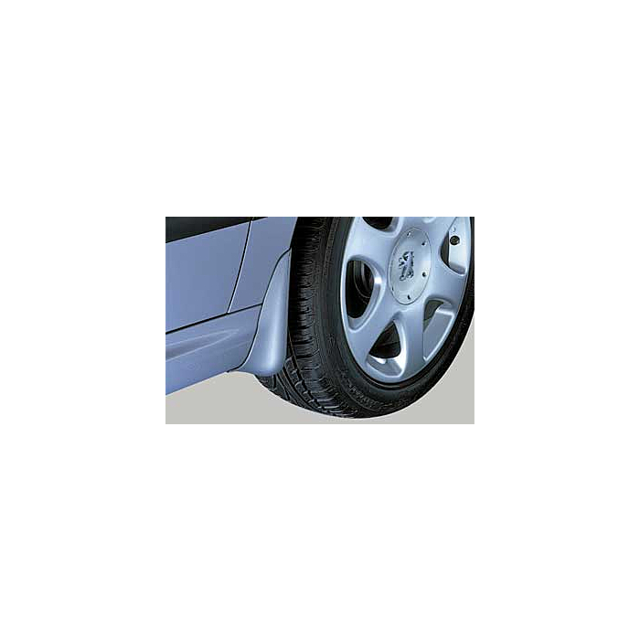 Peugeot 607 mud flaps design front