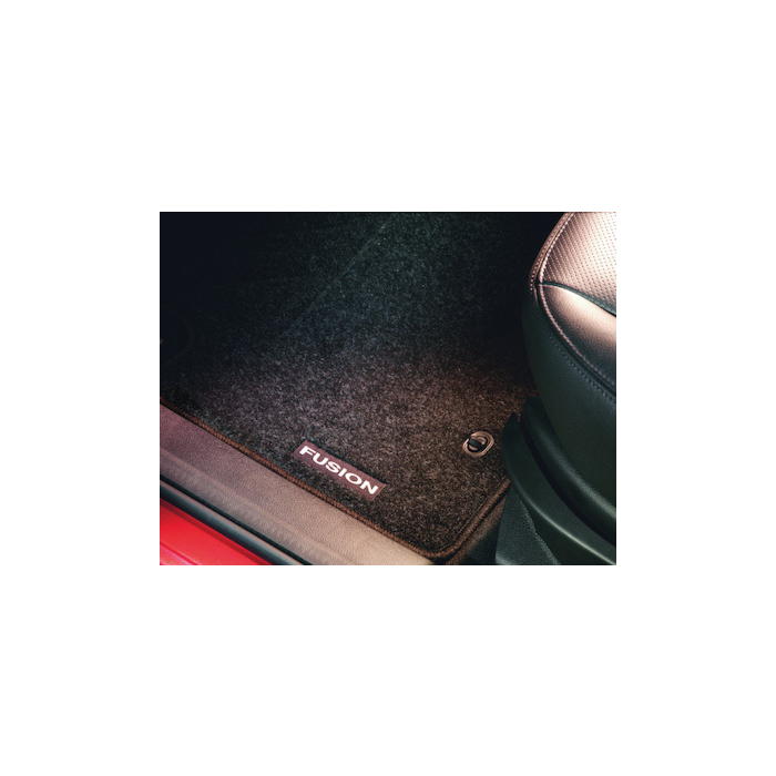 Ford Fusion 2002 - 2012 floor mats, standard, front and rear, black