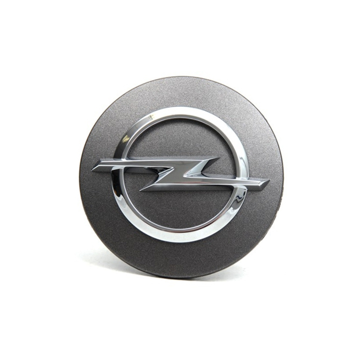 Opel hub cap 59mm Technical Grey