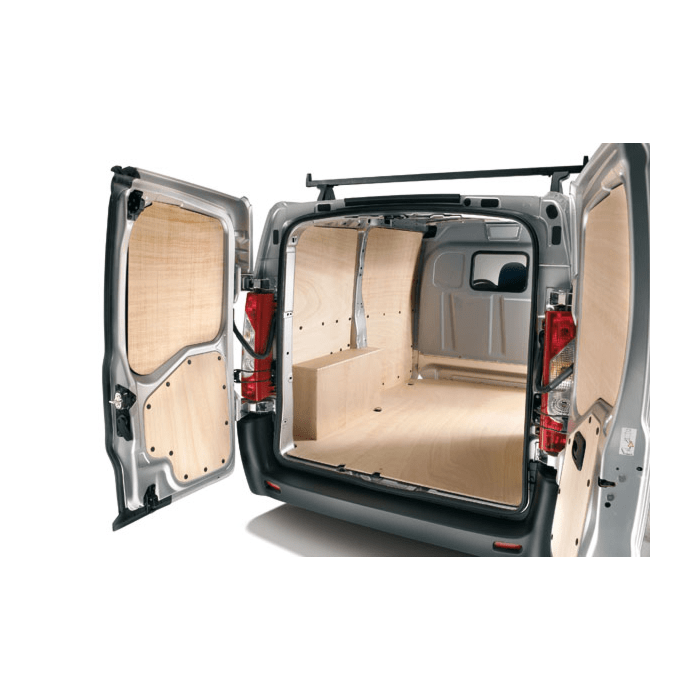 Fiat Scudo side wood protection (low and short)