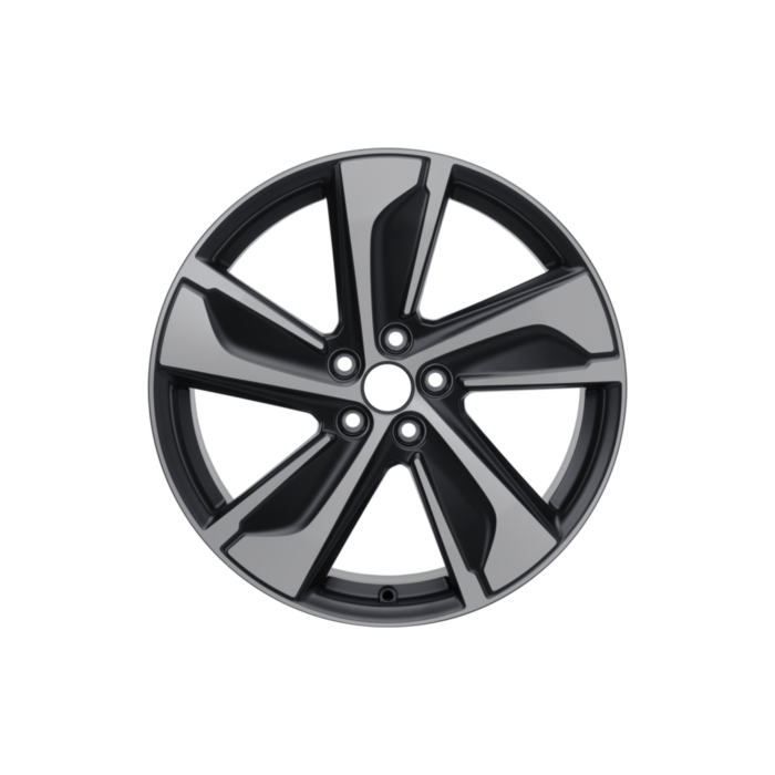 Ford Puma (10/2019 - ..) alloy wheel 19" 5-spoke design, polished matte black