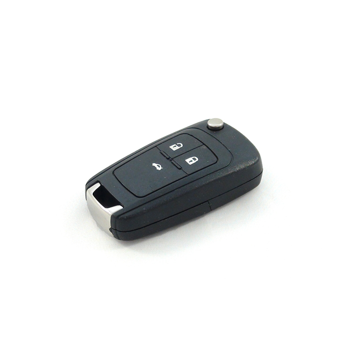 Opel Astra J / Cascada folding key housing with three buttons