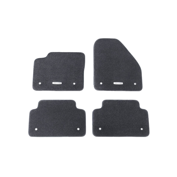 Jaguar E-Pace floor mats Premium (manual gear box)