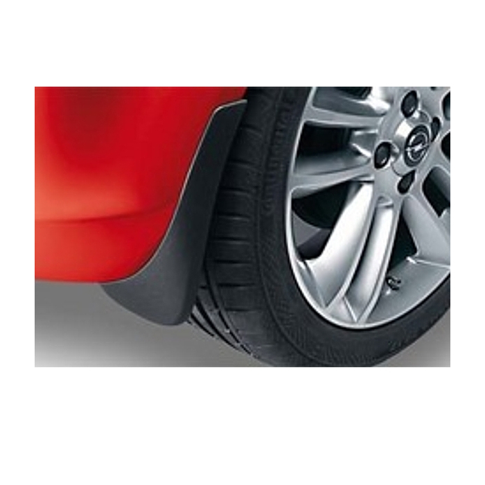 Opel Karl mud flaps rear