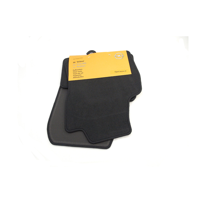 Opel Astra H floor mats Velours Classic