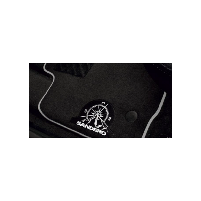 Dacia Sandero 2012 - .. floor mat confort, textile 