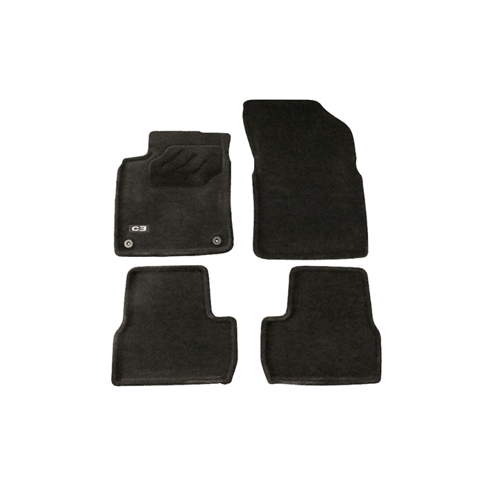Citroën C3 (2010 - 2016) floor mats