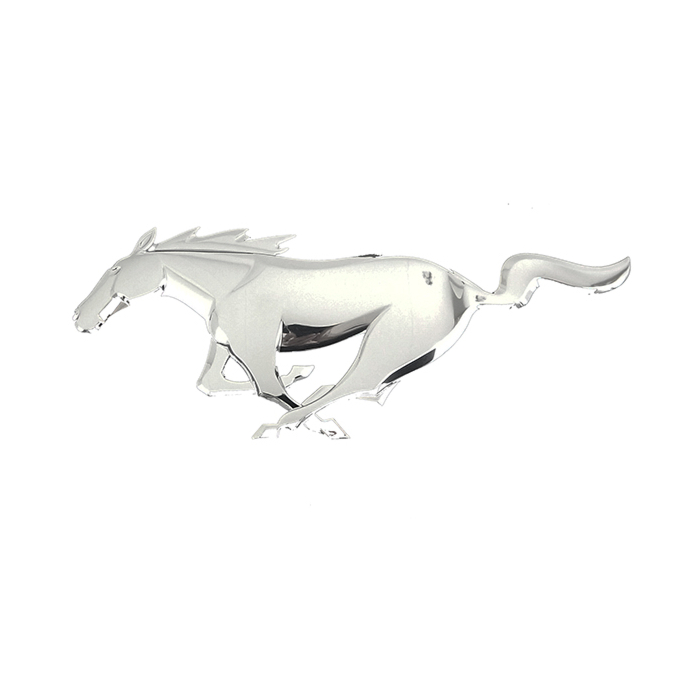Ford Mustang (03/2015 - 03/2023) logo chrome grill