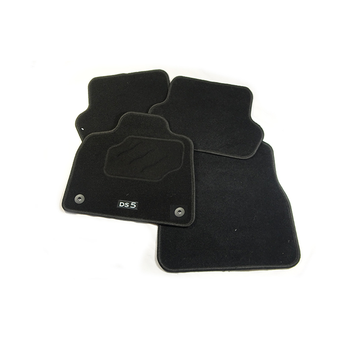 Citroën DS5 (2011 - 2018) floor mats needle felt