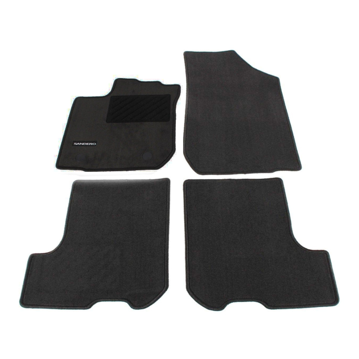 Dacia Sandero (2012 - 2021) floor mats standard