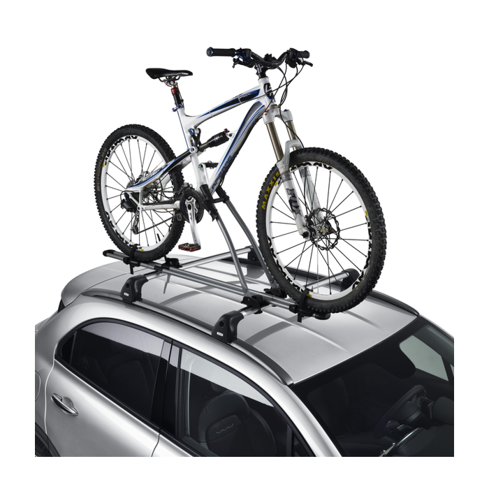Fiat 500X standard steel bicycle rack