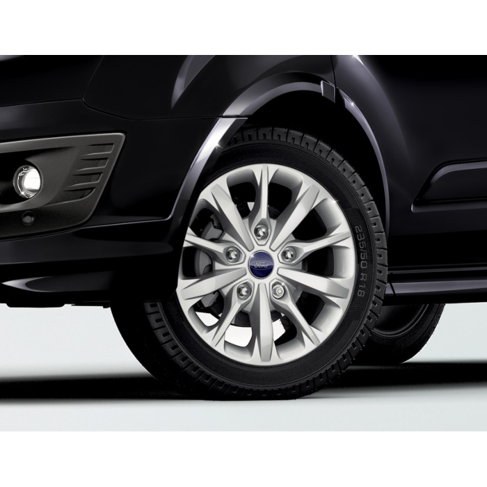 Ford Transit Custom (08/2012 - 09/2023) alloy wheel 18" 10-spoke design, silver