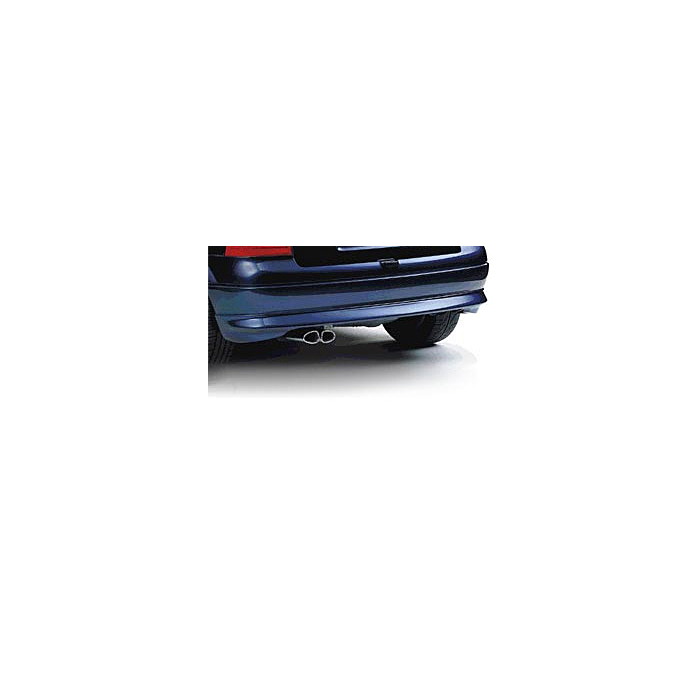 Irmscher Astra G rear bumper spoiler