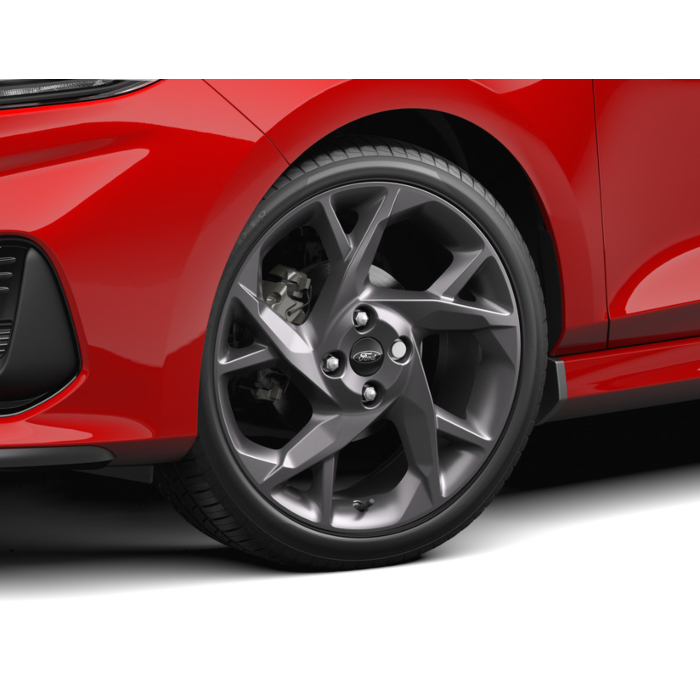 Ford Fiesta (07/2017 - 2023) alloy wheel 18" 5-spoke Y-design, matte gun metal
