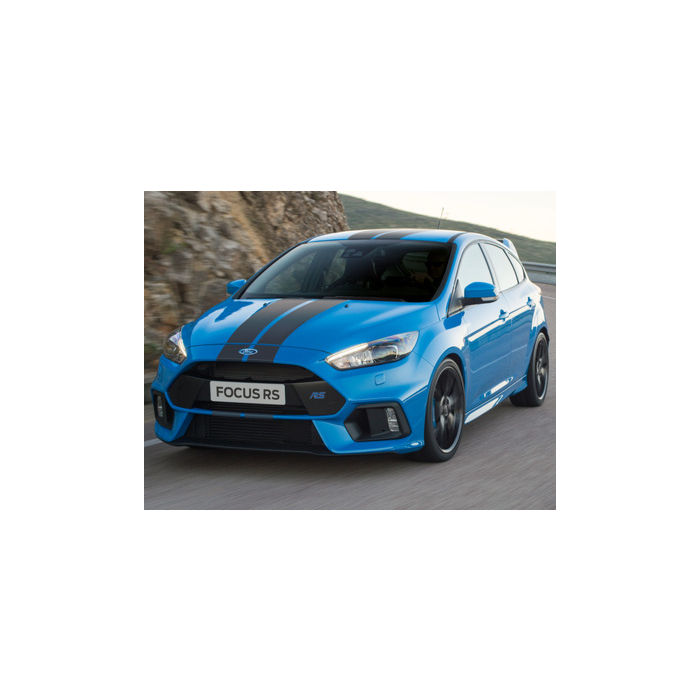 Ford Focus (09/2014 - 03/2018) RS racing stripes Over-the-top, matte black