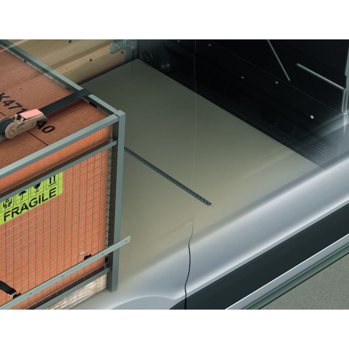 Ford Transit (01/2014 - ..) load floor set with hardwood covering and anti-slip surface