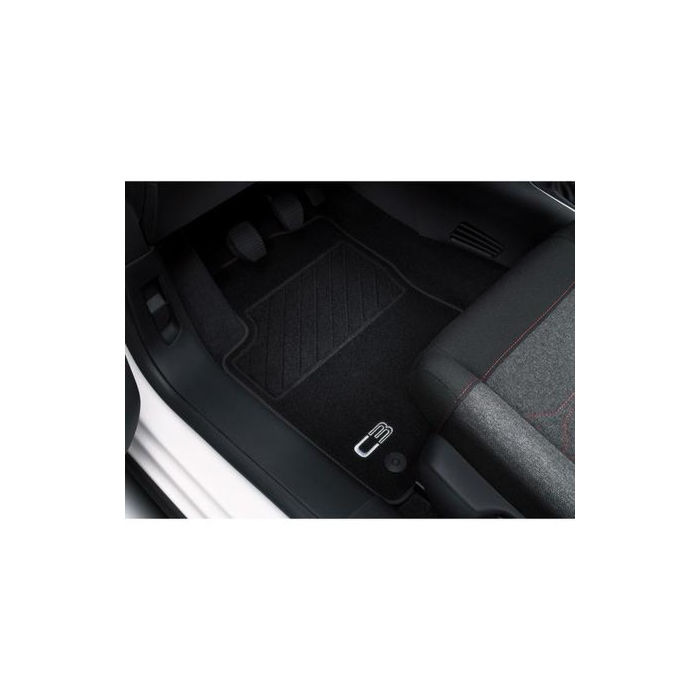 Citroen C3 (2016 - 2024) set of velour floor mats
