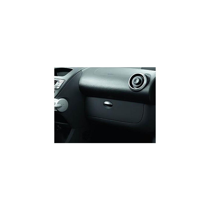 Peugeot 107 (2012 - 2014) glove box lid black