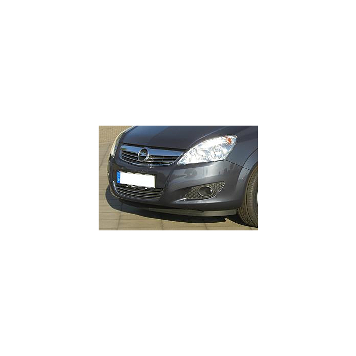 Opel Zafira B front bumper (09/2008 - 2011) without headlight washers and without Park Pilot