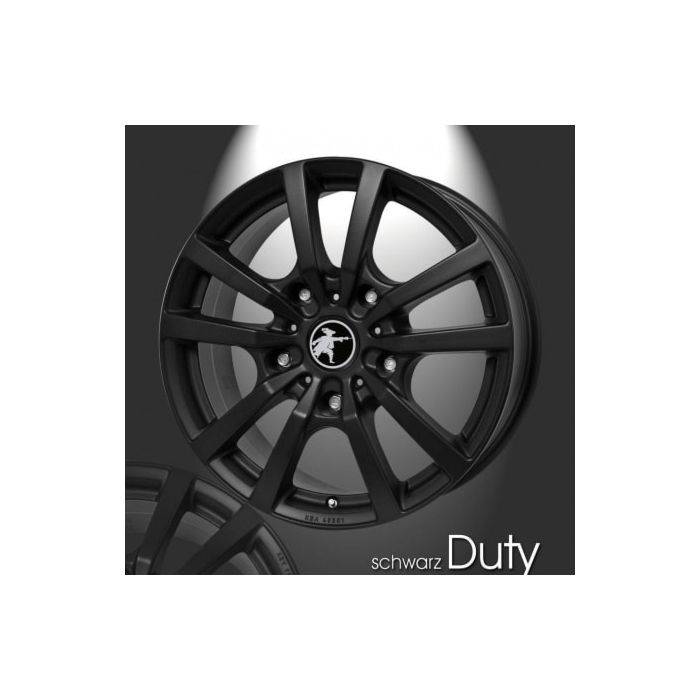 Musketier Peugeot Boxer 3 alloy wheel Duty 6,5x16 black