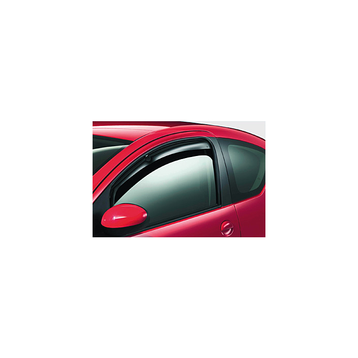 Peugeot 107 wind deflectors 5-drs