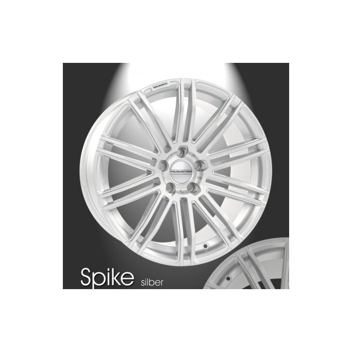 Musketier Peugeot 308 (2013 - ..) alloy wheel Spike 8,5x19 silver