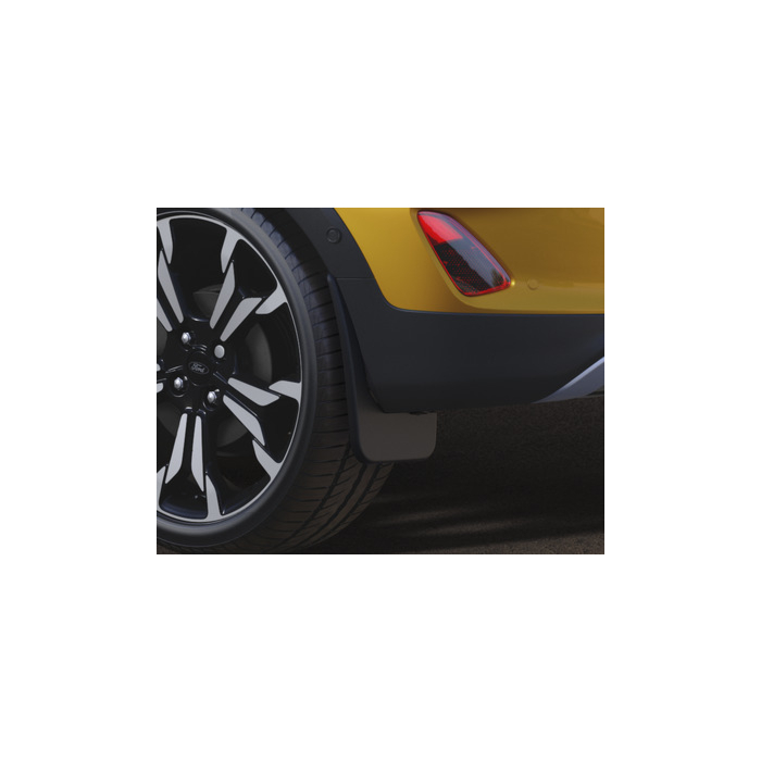 Ford Fiesta (07/2017 - 2023) mud flaps rear (Active)