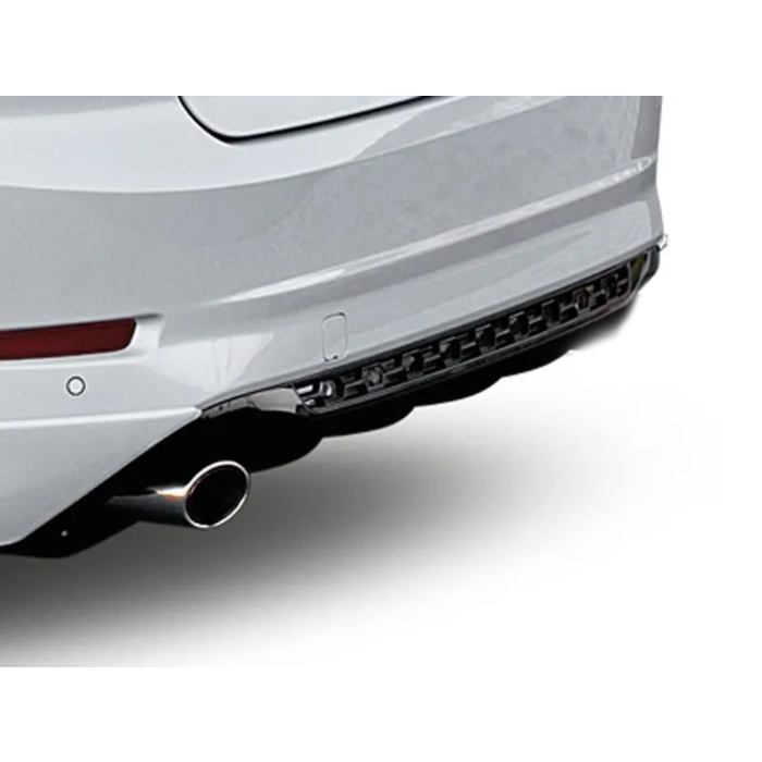 Ford Mondeo (09/2010 - 08/2014) achterbumperdiffuser glimmend zwart